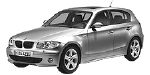 BMW E87 P300C Fault Code